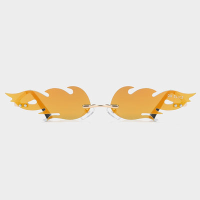 Blazing Phoenix Sunglasses - ON SLICE