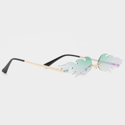Blazing Phoenix Sunglasses - ON SLICE