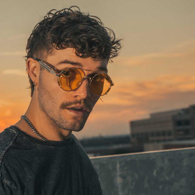 Mecha Owl Prescription Eyeglasses - ON SLICE